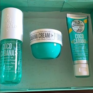 Samba mama set.- coco cabana